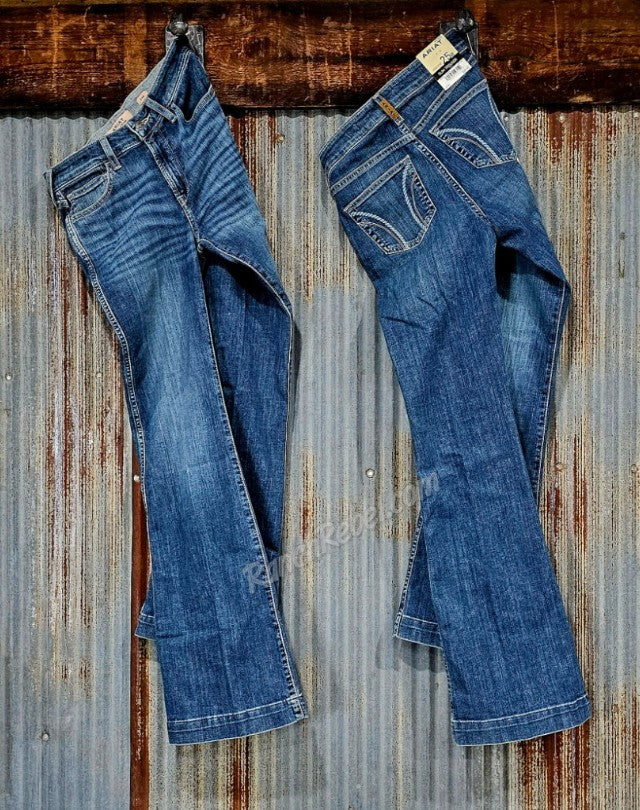 Ariat High Rise Vera Slim Trouser #6763