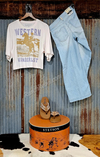 Ariat Western Wanderlust Tee #6744