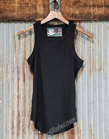 Top Shelf Tank in Black #6774
