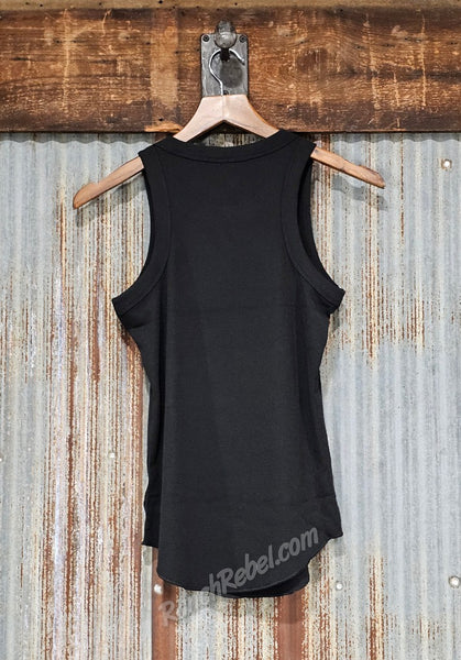 Top Shelf Tank in Black #6774