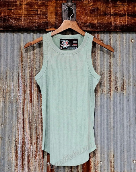 Top Shelf Tank in Sage #6776