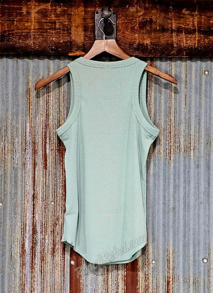 Top Shelf Tank in Sage #6776