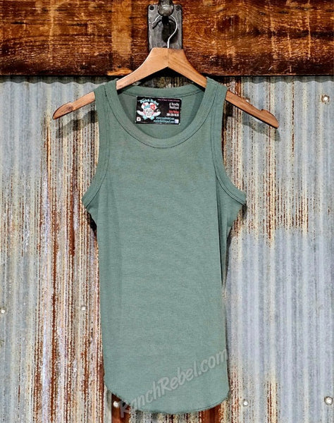 Top Shelf Tank in Spruce #6777