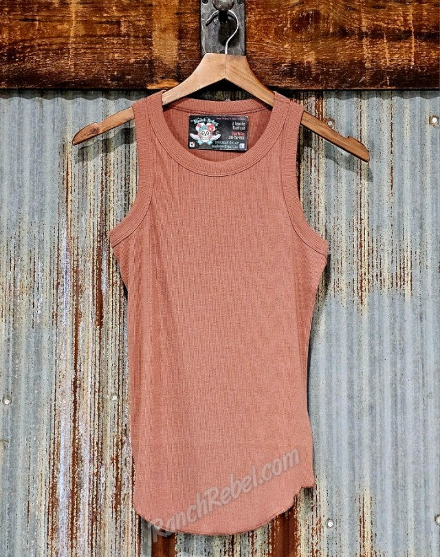 Top Shelf Tank in Desert Rose #6778