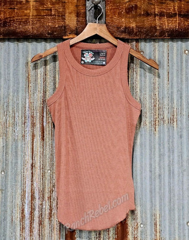 Top Shelf Tank in Desert Rose #6778