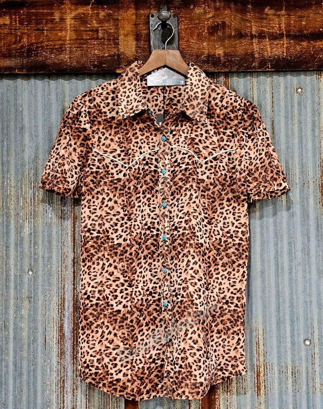 Legendary Leopard Top #6798