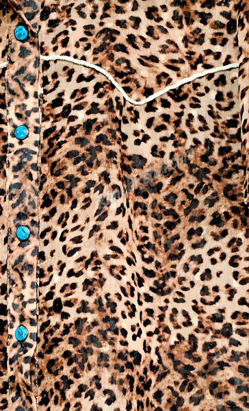 Legendary Leopard Top #6798