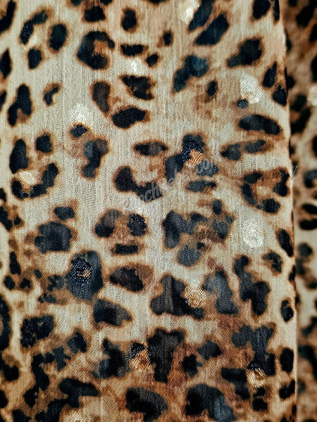 Legendary Leopard Top #6798