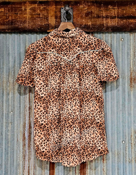 Legendary Leopard Top #6798