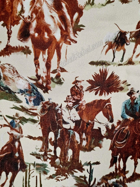 Cowboy Couture Top #6810