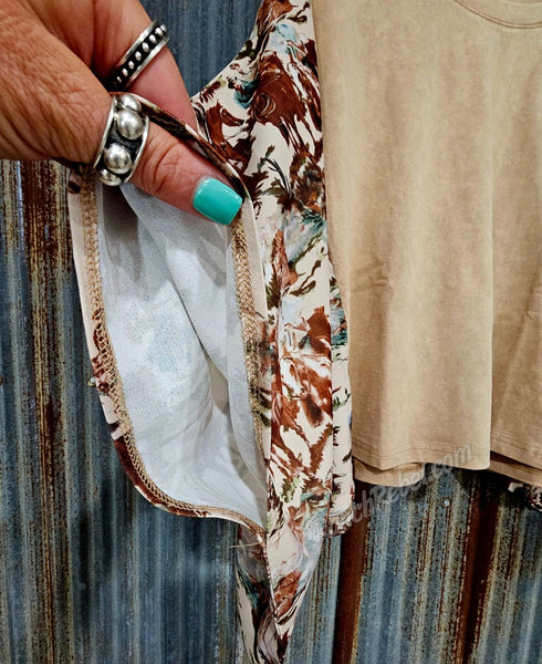 Cowboy Couture Top #6810