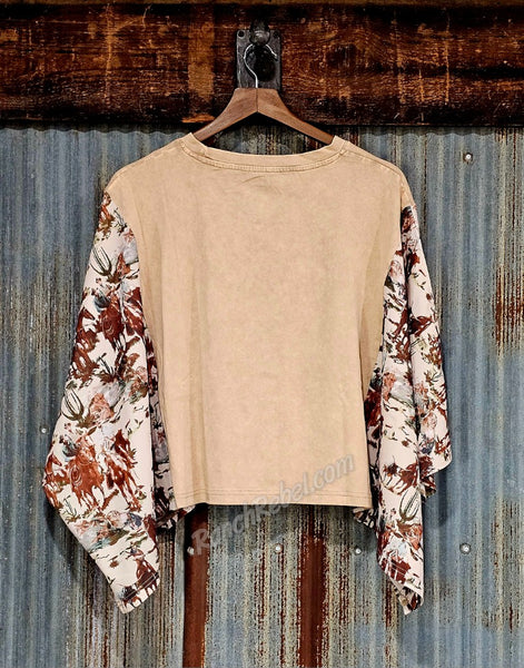 Cowboy Couture Top #6810