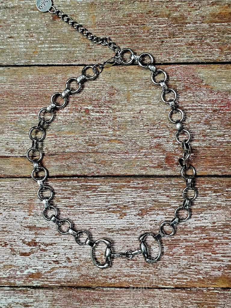 Chunky Bit Necklace #6801