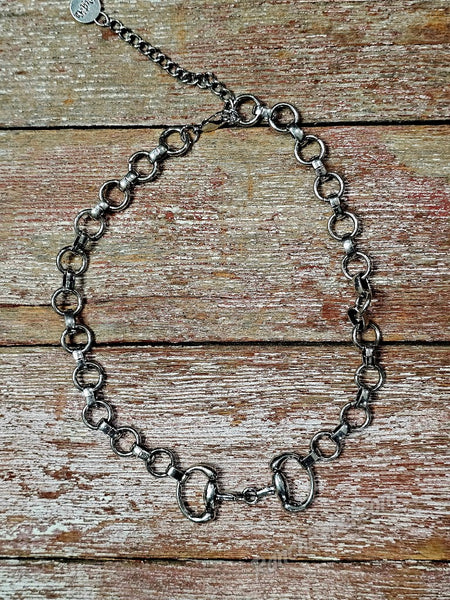 Chunky Bit Necklace #6801