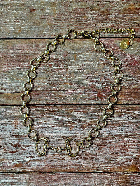 Chunky Bit Necklace #6801