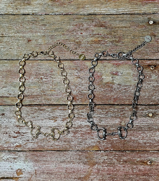 Chunky Bit Necklace #6801