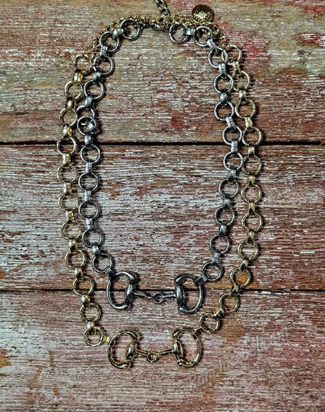 Chunky Bit Necklace #6801