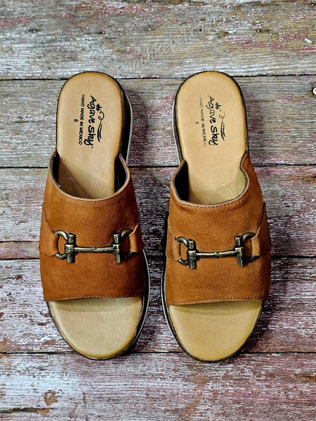 Agave Sky Abilene Wedge #6797