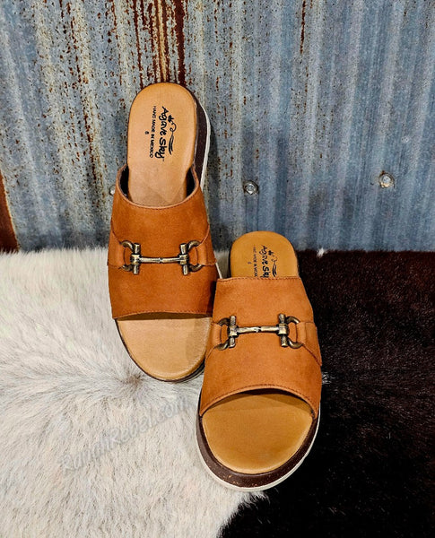 Agave Sky Abilene Wedge #6797