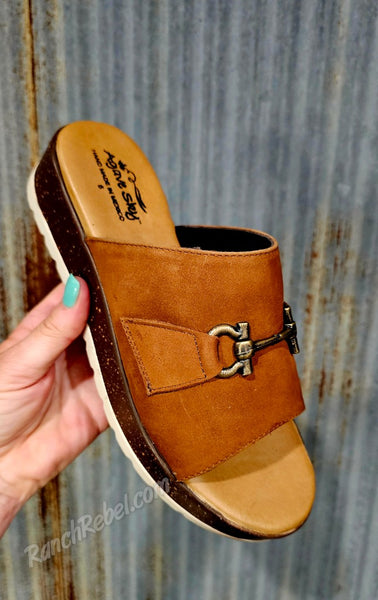 Agave Sky Abilene Wedge #6797