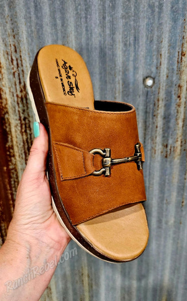Agave Sky Abilene Wedge #6797