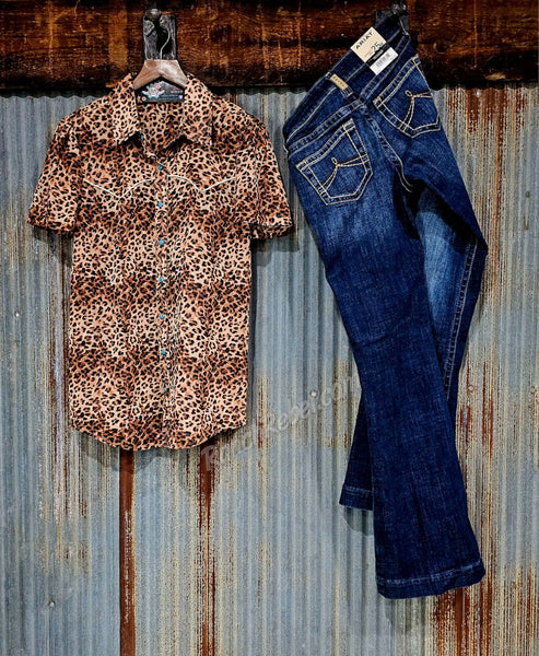 Legendary Leopard Top #6798