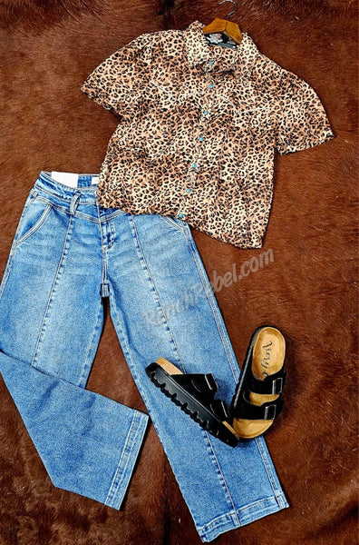 Legendary Leopard Top #6798