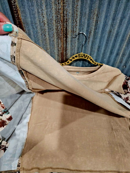 Cowboy Couture Top #6810