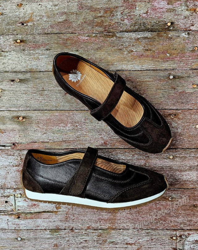 Alina Mary Jane Sneaker #6811