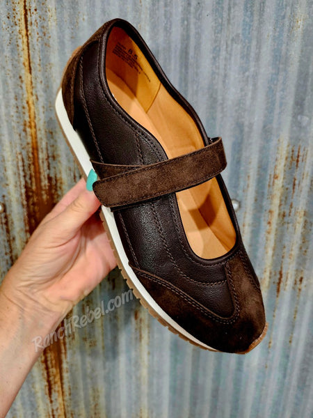 Alina Mary Jane Sneaker #6811