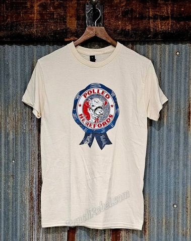 Polled Hereford Tee #6812