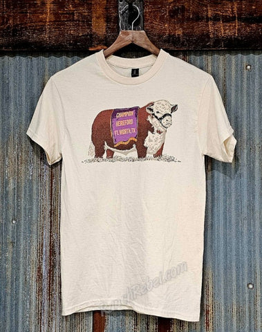 Champion Hereford Tee #6814