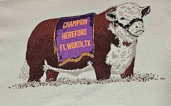 Champion Hereford Tee #6814
