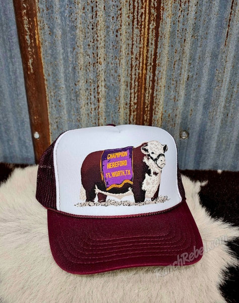 Champion Hereford Cap #6815