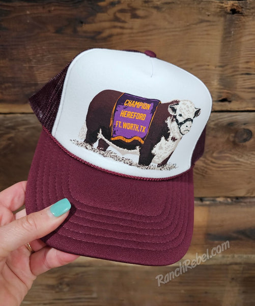 Champion Hereford Cap #6815