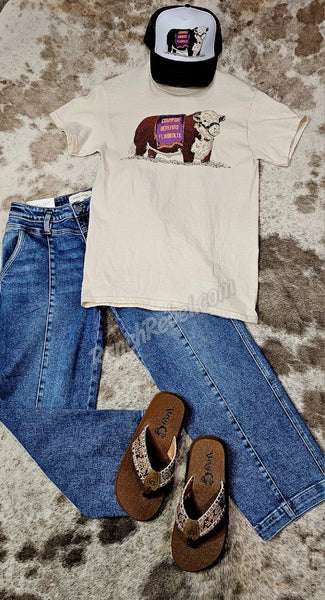 Champion Hereford Tee #6814