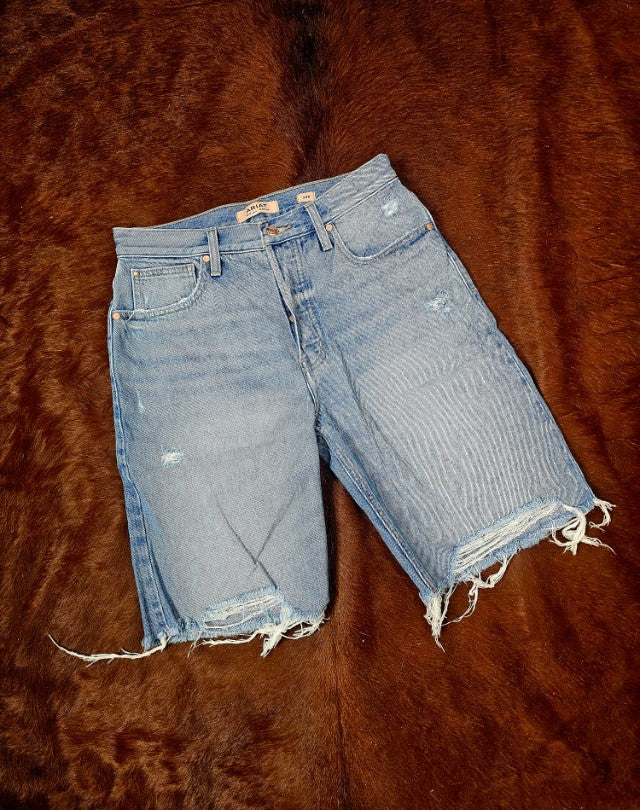 Ariat Denim Bermuda Shorts size 28 #T6821