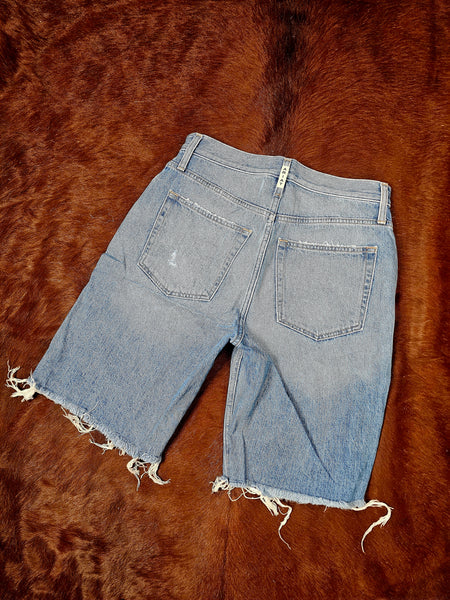 Ariat Denim Bermuda Shorts size 28 #T6821