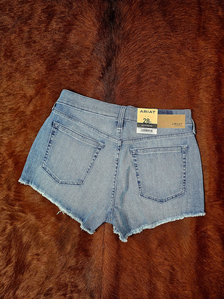 Ariat Bootstitch Denim Shorts size 28 #T6823