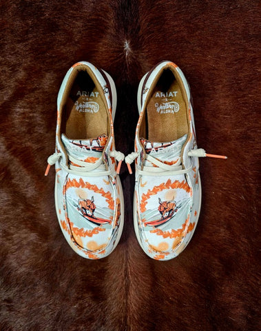 Ariat Hilo Western Aloha size 8.5 #T6824