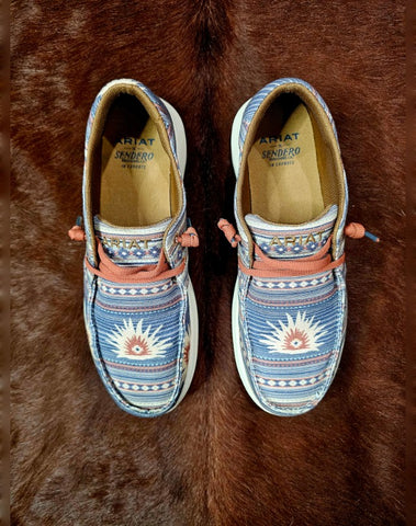 Ariat Hilo Blue Agave size 8.5 #T6825