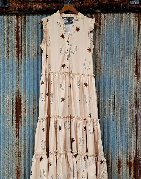 Luck of the Draw Dress #6826