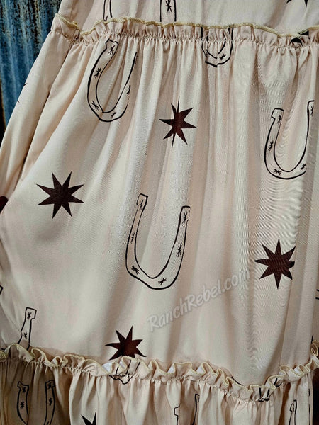Luck of the Draw Dress #6826