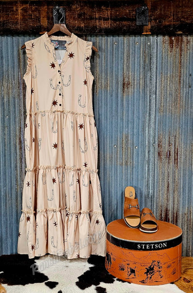 Luck of the Draw Dress #6826