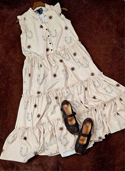 Luck of the Draw Dress #6826
