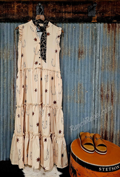 Luck of the Draw Dress #6826