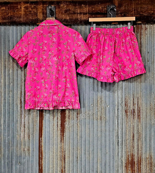 Rodeo Quincy Sweetheart Stampede Pajama Set #6830