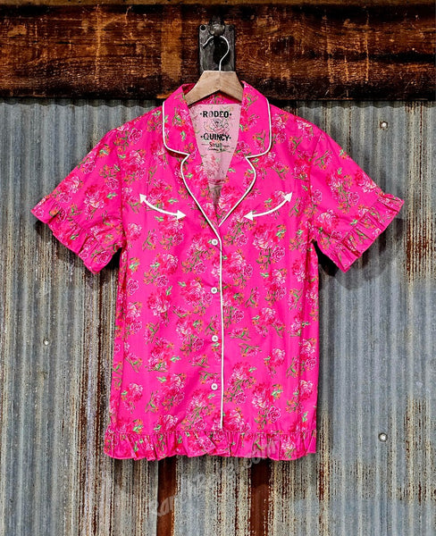 Rodeo Quincy Sweetheart Stampede Pajama Set #6830