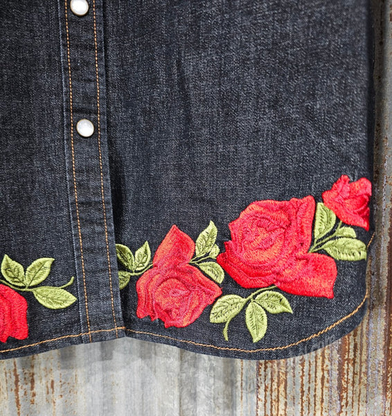 Rodeo Quincy Ranchers Sweetheart Pearl Snap Shirt #6833