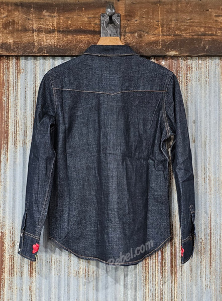 Rodeo Quincy Ranchers Sweetheart Pearl Snap Shirt #6833